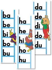 introducing blends in same vowel order every time this