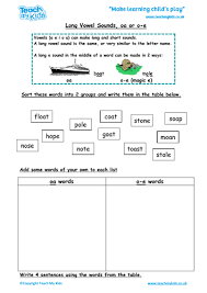 Grade 2 » operations & algebraic thinking » represent and solve problems involving addition and subtraction. Phonics Long Vowel Sounds Oa And O E Spelling Strategies Teaching Resources