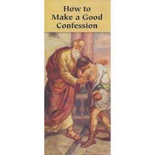 How to make a good confession & examination of conscience. How To Make A Good Confession Pamphlet 50 Pack The Catholic Company