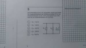 Berechnung Einer Parallelschaltung Mathe Elektrotechnik