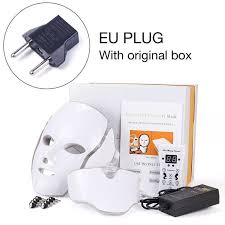7 Colors Photon Electric Led Facial Mask Led Facial Mask Led Facial Led Light Therapy Mask