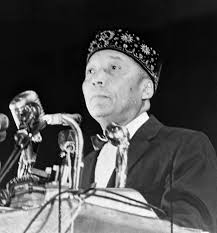 In may 1964, muhammad ali had a chance meeting in ghana, with his former friend and mentor malcolm x. Elijah Muhammad Wikipedia