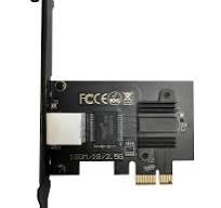 Gigabit Network Lan Card 2.5G 10/100/1000Mbps I225V PCI-E Computer PC  Network Card Adapter with Cooler