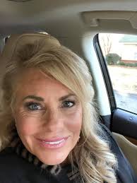 Final touches in Today Show makeup room before my segment