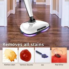 Can effectively scrub 5,500 square feet per hour; Marble Laminate Floor Comfyer Swift Cordless Electric Spin Mop Floor Cleaner Mop Tile Vinyl 2 In 1 Power Scrubber Brush Polisher With Microfiber Reusable Pads And Water Spray For Hard Wood