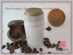 You can't use instant coffee because instant coffee would be diluted. How To Make A Facial Cleansing Scrub Stick Swettis Beauty Blog