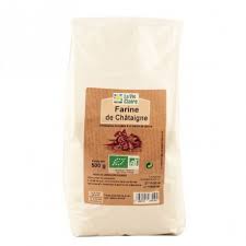 Farine De Chataigne 500 G Drive La Vie Claire Saintes