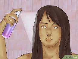 Some may slightly get in, but mostly it just sits on top of the outer layer. How To Use Dry Conditioner 9 Steps With Pictures Wikihow