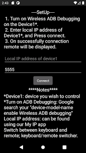 So it's not the biggest tweak, but something you should know about if you're tinkering with adb. Adb Remote Keyboard Shell Apps On Google Play