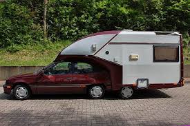 Heku car camp rv trailer , rare !! Facebook