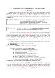 Microsoft acces este aplicaţia de managment a bazelor de date pusă la dispoziţie de suita microsoft office. Pdf 7 Sisteme De Gestiune A Bazelor De Date Distribuite Szabo Attila Academia Edu