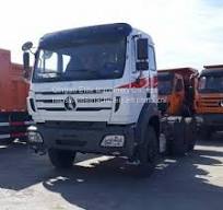 Powerstar Truck Beiben 2638 380hp 10 Tires Trailer Head Truck