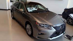 لكزس اي اس ٣٥٠ موديل ٢٠١٨ lexus es 350 2018 اسعار ومواصفات وصرفية البنزين youtube