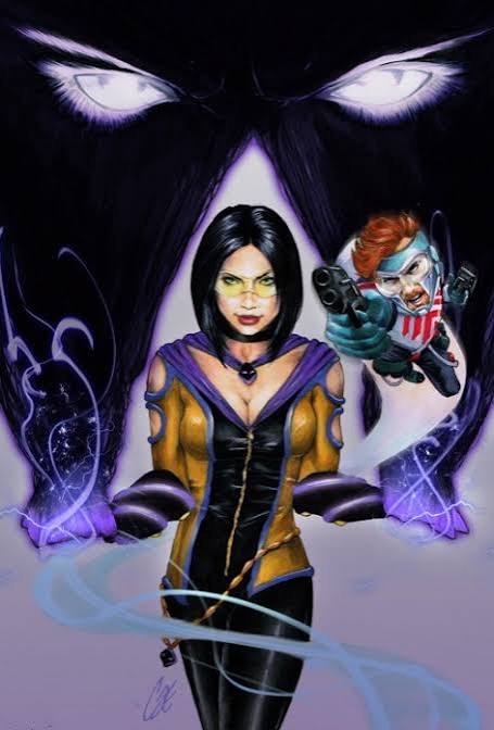 Phantom Lady (Character) - Comic Vine
