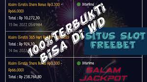 freebet #slotgacorhariini Situs slot free bet 1k hingga 30k tiap hari Tanpa  deposit - YouTube