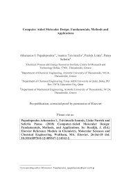 It's distinct from other consensus mechanisms, like proof of stake or delegated proof of stake, which serve the same purpose but take different approaches.for a proof of work blockchain, the process of coming to consensus involves cryptocurrency mining. Pdf Computer Aided Molecular Design Fundamentals Methods And Applications