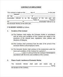 Contract staffers can benefit from the revolving nature of contract staffing. Free 35 Employment Form Samples In Pdf Ms Word Excel