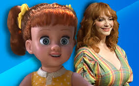 Toy story 4 producer mark nielsen has explained the decision behind the pixar sequel's big villain twist. Interview Christina Hendricks Talks About Voicing The Sinister Gabby Gabby In Toy Story 4 Disney Interview