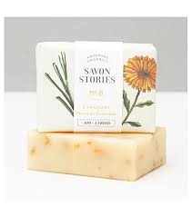 Your upcycled soap will be just like a bar of soap from collect the old soap pieces and separate them into similar types. N 8 Calendula Bar Soap With Lemongrass Savon Stories