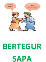 Tambahan pula, kita seharusnya menjemput jiran apabila mengadakan majlis atau rumah terbuka di rumah. Bertegur Sapa