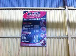 / semua data diupdate setiap pukul 12.00 wib. Mie Ayam Rawuh Padamara Purbalingga