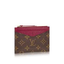 Porte Cartes Zippe Monogram In Women S Small Leather Goods Key Card Holders Collections By Louis Vuitton Louis Vuitton Purses And Bags Card Holder