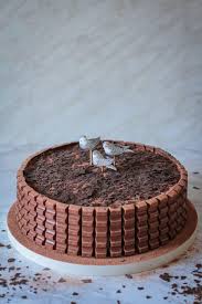 Mit diesem riesigen kinderschokoladen kuchen machst du alle glücklich. Kinderschokolade Torte Kinder Chocolate Cake City Cupcakes