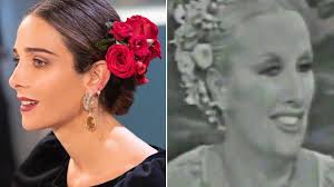 Un vestido soñado para animar otro sábado. El Peinado Estilo Flamenco De Juana Viale Dedicado A Mirtha Legrand Es En Honor A Mi Abuela Cuando Se Ponia Sus Rosas Rococo Rosadas Infobae