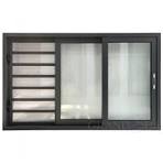 Best Coffee Color Aluminum Sliding Window,coffee Color ...