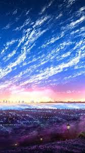 4k ultra hd 8k ultra hd. Sky City Scenery Horizon Landscape Anime 8k Anime Image Landscape Hd 7680x2160 Wallpaper Teahub Io