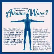 Alkaline water isn't necessarily better. When Is The Best Time To Drink Alkaline Water For More Info About Alkaline Water Http Www Alkalux Com Kno Alkaline Water Alkaline Drinking Alkaline Water