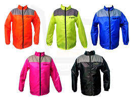 Chaqueta Rompeviento Reflectiva Semi Impermeable Moto Cicla Chaquetas Chaquetas Rompevientos Impermeable Moto