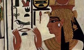 Egypt's second most famous queen (after cleopatra, of course) queen nefertiti was the wife of akhenaten (formally known as amenhotep iv) who came to the the famous bust of this beautiful queen (that the white bust in the photo above was modeled after) was discovered amongst drawings. Queen Nefertari The Beauty Of All Beauties Egypttoday