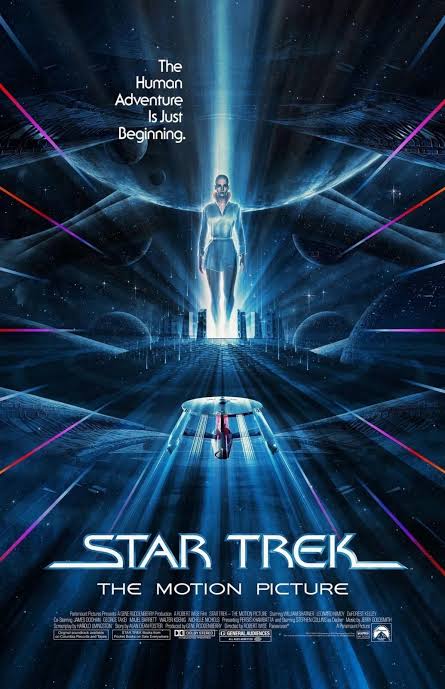 Star Trek The Motion Picture movie poster (c) - 11" x 17" inches | eBay