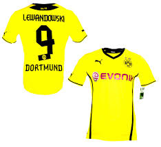 Bayern munich 6 0 borussia dortmund robert lewandowski hat trick. Lewandowski Borussia Dortmund Jersey