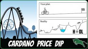Data from cointelegraph markets and tradingview shows that ada surged 27% from a low of $0.98 during the early trading hours on feb. Flash Cardano Price Drop Don T Panic Youtube