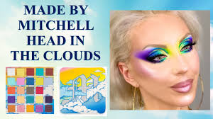 HEAD IN THE CLOUDS PALETTE, MADE BY MITCHELL, REVIEW, SWATCHES, TUTORIAL