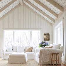 Shelly lighting july 2, 2018. I Dream Of Tall Shiplap Ceilings And Beautiful Beams Home Coastal Living Rooms Comfortable Living Rooms