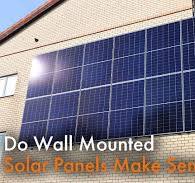 Wall Mounted Solar Panels | Spirit Energy