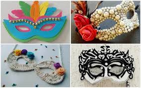 Separamos várias máscaras de carnaval coloridas para imprimir. 80 Modelos De Mascaras De Carnaval 2020 Arrase Na Folia Artesanato Passo A Passo