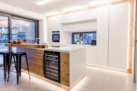 kuche mineralwerkstoff eiche sitzlounge home decor kitchen kitchen design modern kitchen