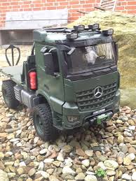 bruder fahrerhaus auf tamiya cc 01 chassis bruder modellbau modell