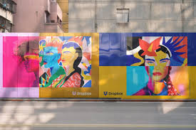 Freebie Mural Wall Mockup Scenes The Designest Branding Mockups Mural Wall Murals