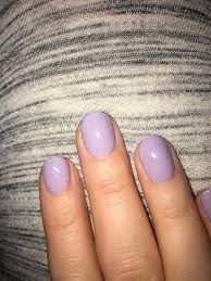 Light purple nails purple glitter nails light colored nails pastel purple purple shellac nails nail pink shellac nail art glitter art gel manicure. Sparkly Lavender Sns Nails Nail And Manicure Trends