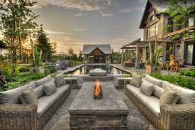 Backyards Built For Winter Use Backyard Buildings Patio Backyard