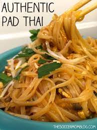 An Easy And Authentic Pad Thai Noodle Recipe To Make Your Favorite Take Out Dish At Home Asian Recipes Recipes Cooking Recipes