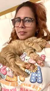 Introduction of new pet cat Leonardo DiCatrio to the Catspotting Society