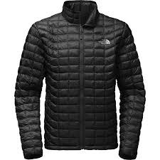 Black And White North Face Jacket Mens The North Face Thermoball Full Zip Insulated Jacket Men S Tnf Black North Face Thermoball Jacket North Face Jacket Mens North Face Mens
