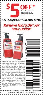 Rug Doctor 5 Off Printable Coupon Rug Doctor Rugs Doctor
