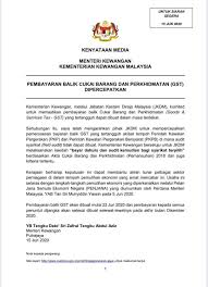 Iii kandungan muka surat mukadimah 2 menambah baik cukai barang dan perkhidmatan (gst) 10 peruntukan bajet 2016 13 keutamaan. Kenyataan Media Jabatan Penerangan Negeri Selangor Facebook
